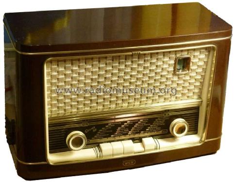 Solist 58 UKW-Super 582W; Siemens-Austria WSW; (ID = 1615938) Radio