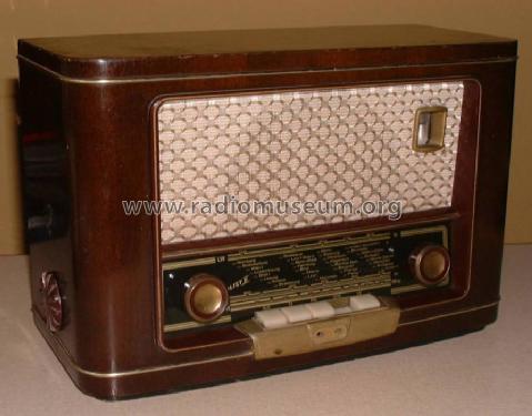 Solist II UKW-Super 572W; Siemens-Austria WSW; (ID = 515002) Radio