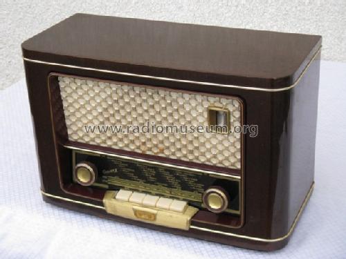 Solist II UKW-Super 572W; Siemens-Austria WSW; (ID = 732572) Radio