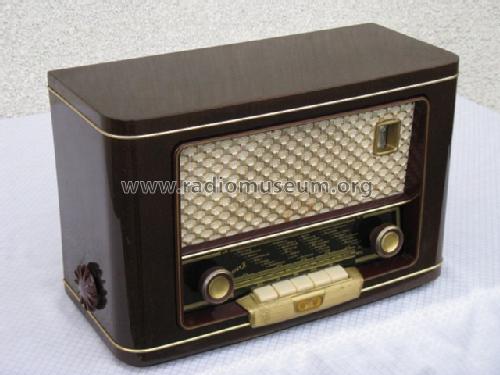 Solist II UKW-Super 572W; Siemens-Austria WSW; (ID = 732574) Radio