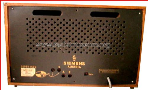 Super 460U; Siemens-Austria WSW; (ID = 661633) Radio