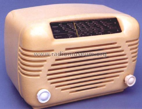 Super 523U Siebenkreis - Grazioso; Siemens-Austria WSW; (ID = 3543) Radio