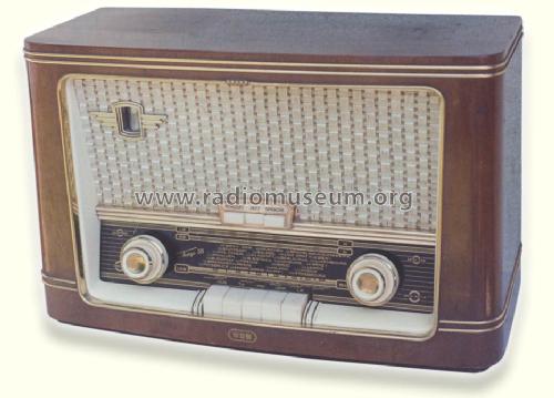 Tango 58 UKW-Super 583W; Siemens-Austria WSW; (ID = 57793) Radio