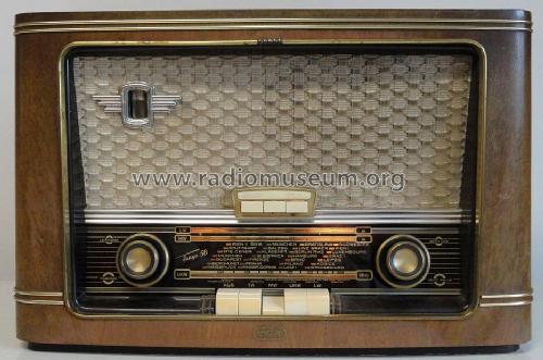 Tango 58 UKW-Super 583W; Siemens-Austria WSW; (ID = 1333597) Radio