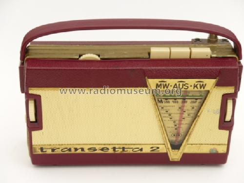 Transetta 2 131.611; Siemens-Austria WSW; (ID = 1011714) Radio