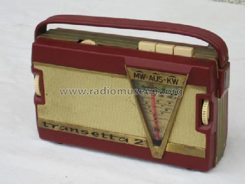 Transetta 2 131.611; Siemens-Austria WSW; (ID = 247731) Radio