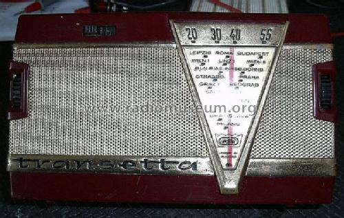 Transetta Super 581B bis Nr.: 894.999; Siemens-Austria WSW; (ID = 1699942) Radio