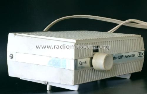 Transistor UHF-Konverter 51/132000 B; Siemens-Austria WSW; (ID = 2304185) Converter