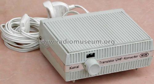 Transistor UHF Konverter 701240; Siemens-Austria WSW; (ID = 1651327) Adattatore
