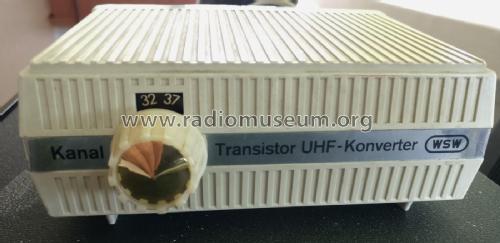 Transistor UHF Konverter 701240; Siemens-Austria WSW; (ID = 2259436) Adattatore