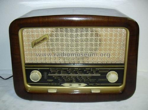 Ukawette UKW-Super 555U; Siemens-Austria WSW; (ID = 276780) Radio