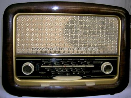 Ukawette UKW-Super 555U; Siemens-Austria WSW; (ID = 595633) Radio