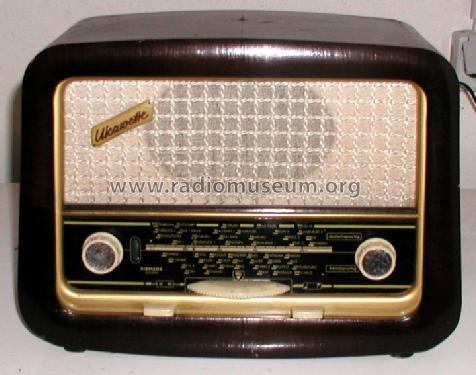 Ukawette UKW-Super 555U; Siemens-Austria WSW; (ID = 965598) Radio