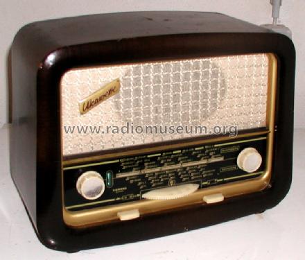 Ukawette UKW-Super 555U; Siemens-Austria WSW; (ID = 965599) Radio