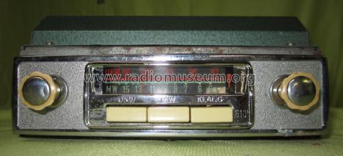 UKW-Autosuper 610 ; Siemens-Austria WSW; (ID = 2563834) Car Radio