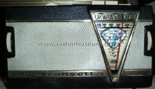 UKW-Transetta 131.621A schwarz; Siemens-Austria WSW; (ID = 1786586) Radio