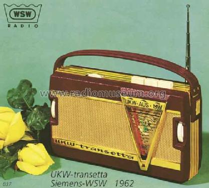 UKW-Transetta 131.621B rot; Siemens-Austria WSW; (ID = 2427) Radio