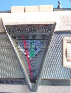 UKW-Transetta 131.621C elfenbein; Siemens-Austria WSW; (ID = 3031) Radio