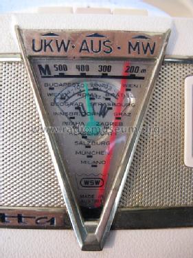 UKW-Transetta 131.621C elfenbein; Siemens-Austria WSW; (ID = 694061) Radio