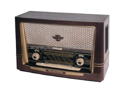 Zauberflöte Super 584W; Siemens-Austria WSW; (ID = 275598) Radio