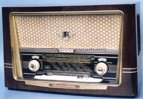 Zauberflöte Super 584W; Siemens-Austria WSW; (ID = 3904) Radio