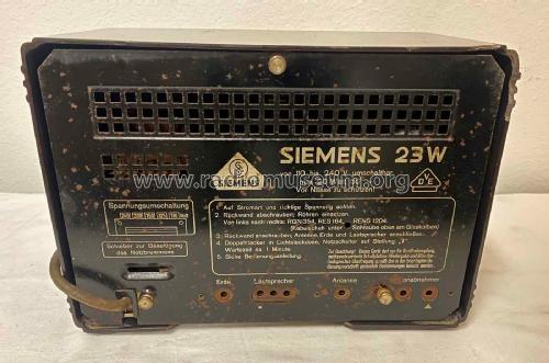 23W; Siemens & Halske, - (ID = 3133489) Radio