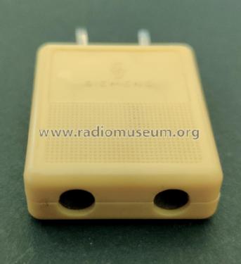 Antennenstecker Rundfunk UKW; Siemens & Halske, - (ID = 2767344) Radio part