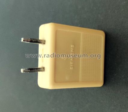 Antennenstecker Rundfunk UKW; Siemens & Halske, - (ID = 2767345) Radio part