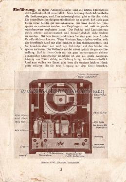 Ätherzepp-S 56GL; Siemens & Halske, - (ID = 2938607) Radio