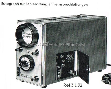 Echograph Rel 3L 93; Siemens & Halske, - (ID = 2792594) Equipment