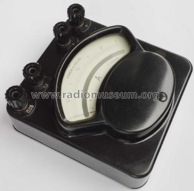Amperemeter, Typ Z 30 mA / 300 mA / 3 A; Siemens & Halske, - (ID = 2988379) Equipment