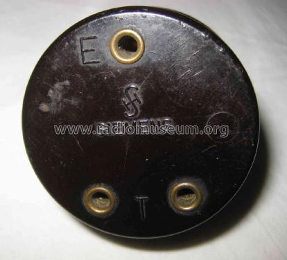 Hamburg-Stecker ; Siemens & Halske, - (ID = 2838056) Galena