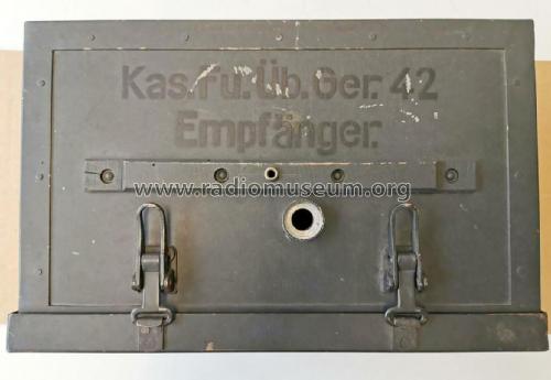 Kasernen-Funkübungsgerät 42 Empfänger Kas.Fu.Üb.Ger.42; Siemens & Halske, - (ID = 2767380) teaching