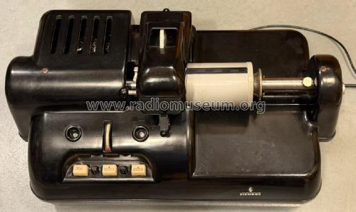 Siemens-Hell-Fax KF108d St Sk 1233/8/I; Siemens & Halske, - (ID = 3141186) Reg-Riprod