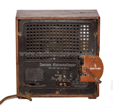 Kleinempfänger SKE46 ; Siemens & Halske, - (ID = 2923851) Radio