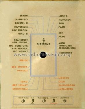 Marloffstein 3 ; Siemens & Halske, - (ID = 2842566) Radio