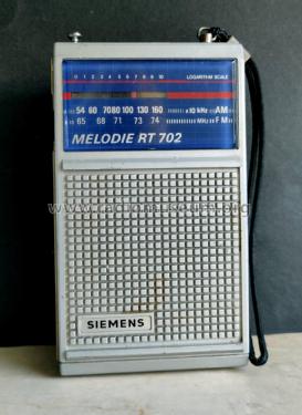 Melodie RT-702 RT-7028 ; Siemens & Halske, - (ID = 3043737) Radio