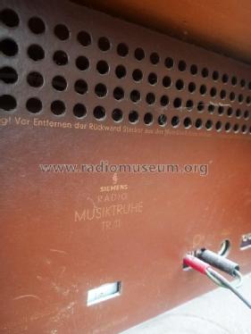Musiktruhe TR11; Siemens & Halske, - (ID = 3122416) Radio