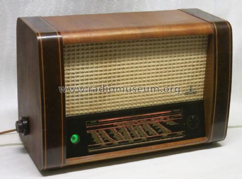 Qualitätssuper 52 SH813W; Siemens & Halske, - (ID = 2788298) Radio