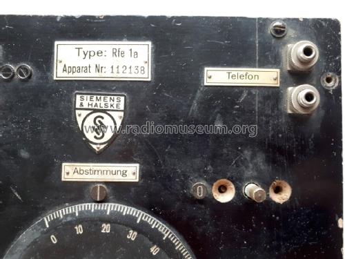 Rfe1a; Siemens & Halske, - (ID = 2829474) Radio