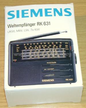 RK631; Siemens & Halske, - (ID = 2930063) Radio