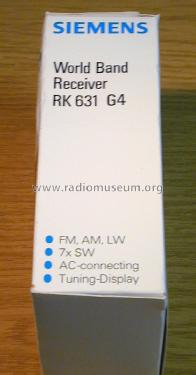 RK631; Siemens & Halske, - (ID = 2930065) Radio