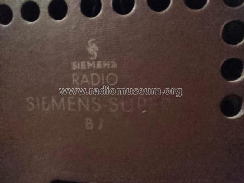 Spezialsuper B7; Siemens & Halske, - (ID = 2915974) Radio