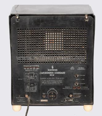 Standard 62W; Siemens & Halske, - (ID = 2781277) Radio