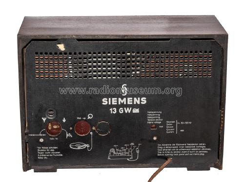 Super 13GW; Siemens & Halske, - (ID = 2948540) Radio