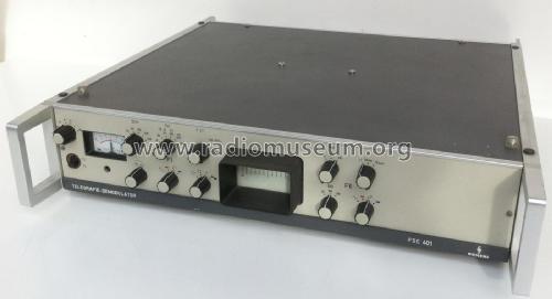 Telegrafie Demodulator FSE401; Siemens & Halske, - (ID = 2841363) Adapter