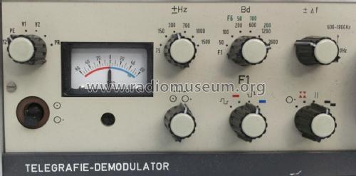 Telegrafie Demodulator FSE401; Siemens & Halske, - (ID = 2841364) Adaptor