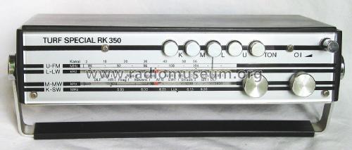 Turf special RK350; Siemens & Halske, - (ID = 2765917) Radio