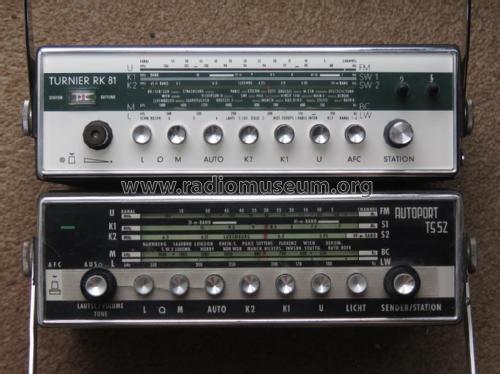 Turnier RK81; Siemens & Halske, - (ID = 2949964) Radio