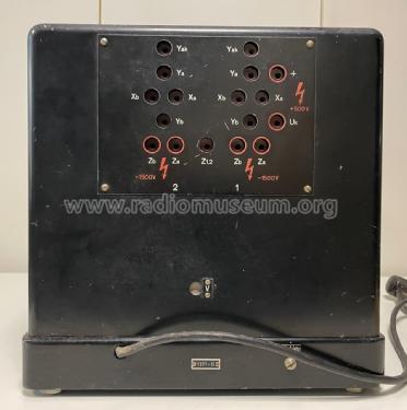 Zweistrahl-Oszillograph - Oszillograf Z 2101; Siemens & Halske, - (ID = 2753021) Equipment